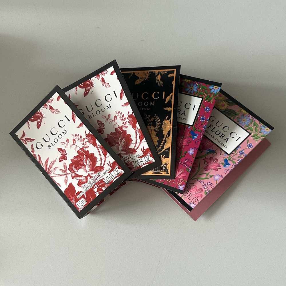 Gucci Bloom and Flora Sample